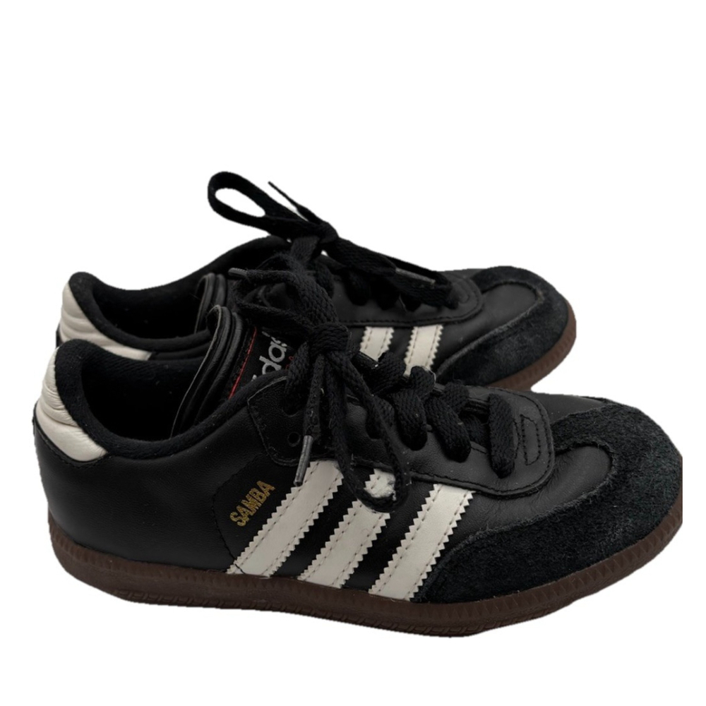 Adidas Samba OG Black Sneakers Kids Size 1.5 - Picture 8 of 9